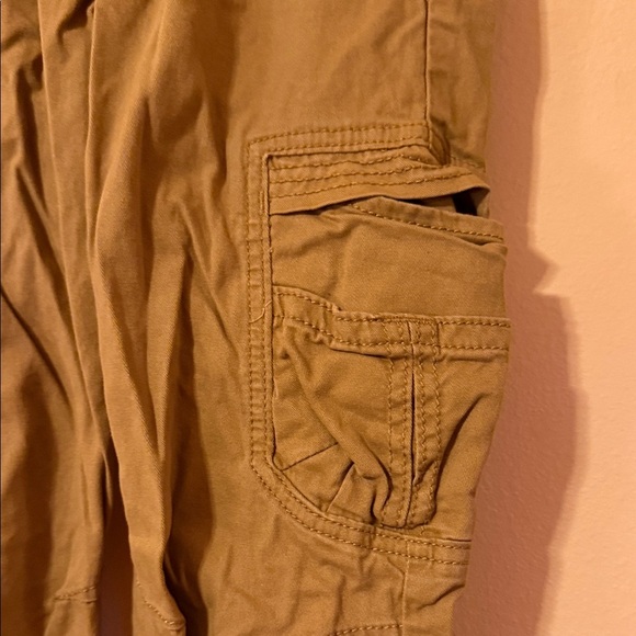 Wrangler Kids Tan Cargo Pants - Picture 3 of 10